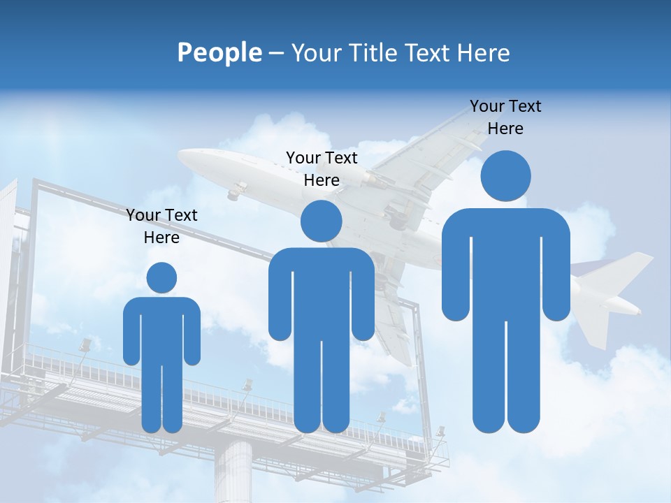 Yellow Blue Canvas PowerPoint Template