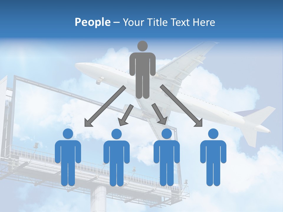 Yellow Blue Canvas PowerPoint Template