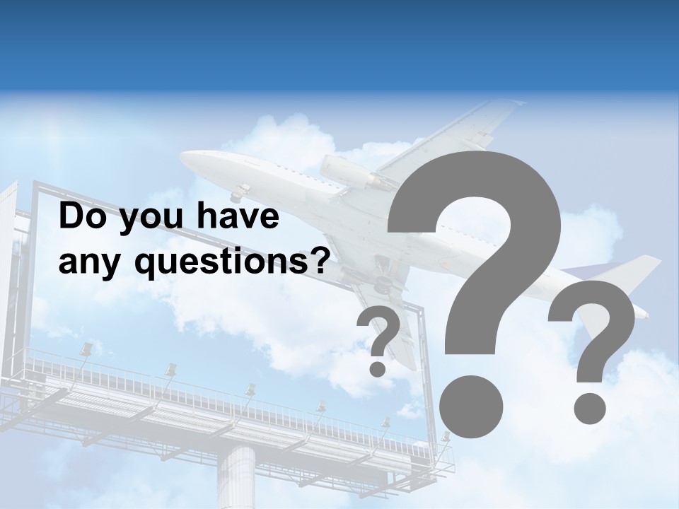 Yellow Blue Canvas PowerPoint Template