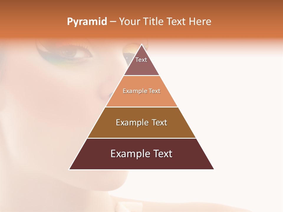 Tasty Fashion Girl PowerPoint Template