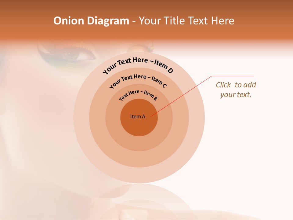 Tasty Fashion Girl PowerPoint Template