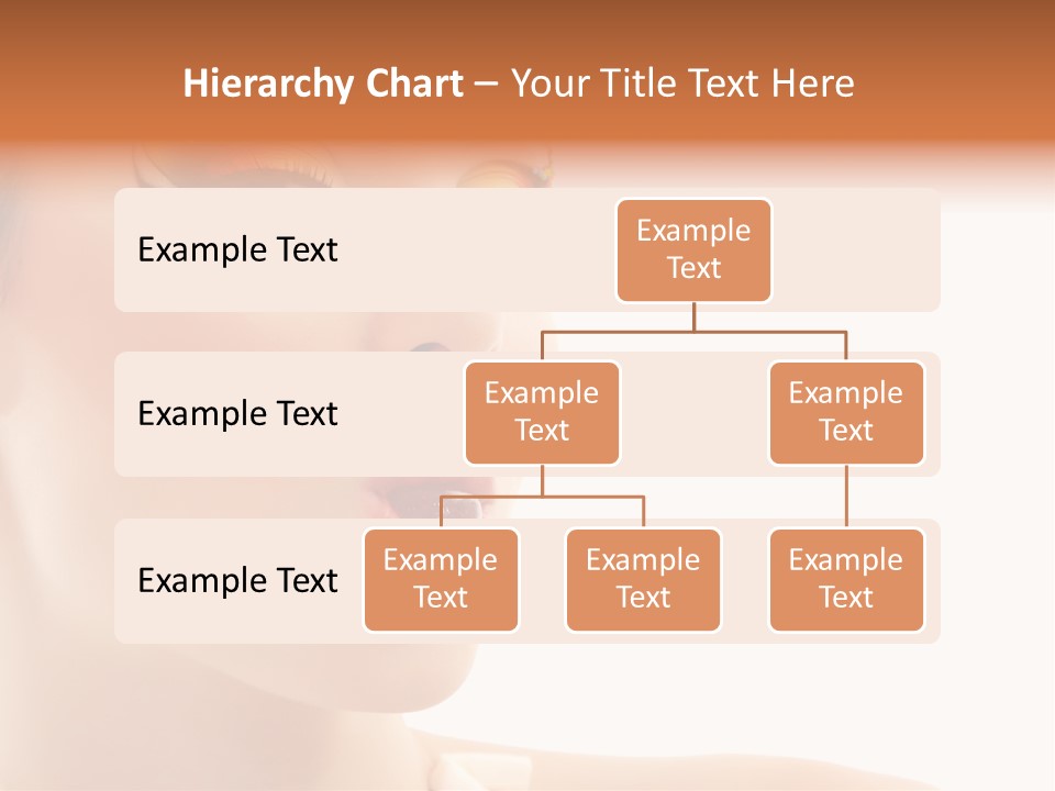 Tasty Fashion Girl PowerPoint Template