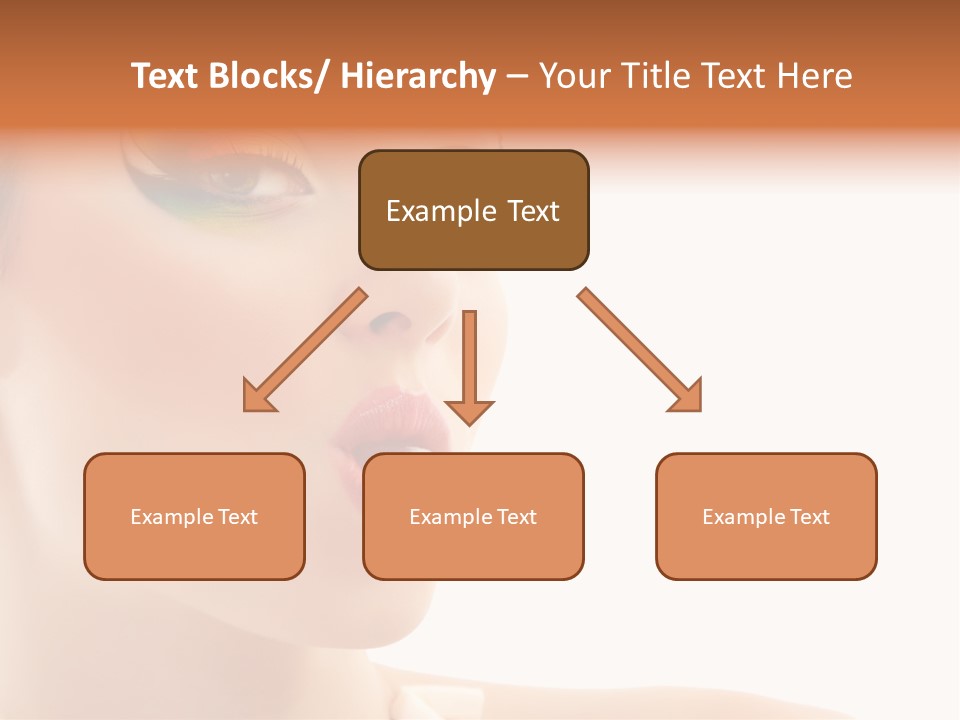 Tasty Fashion Girl PowerPoint Template