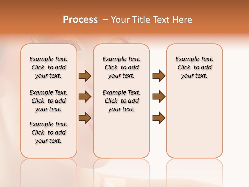 Tasty Fashion Girl PowerPoint Template