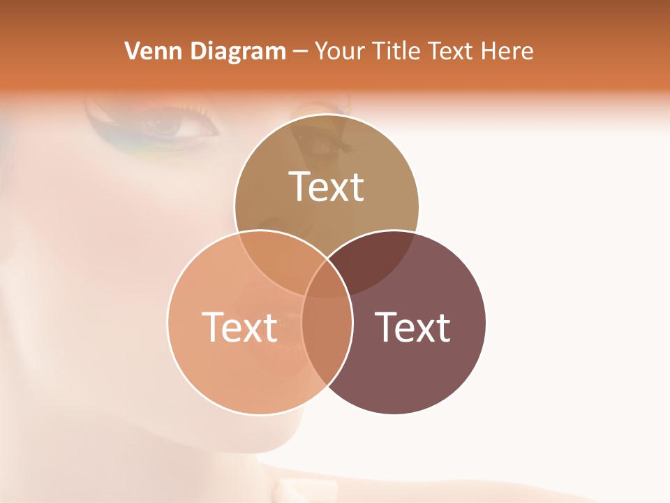 Tasty Fashion Girl PowerPoint Template