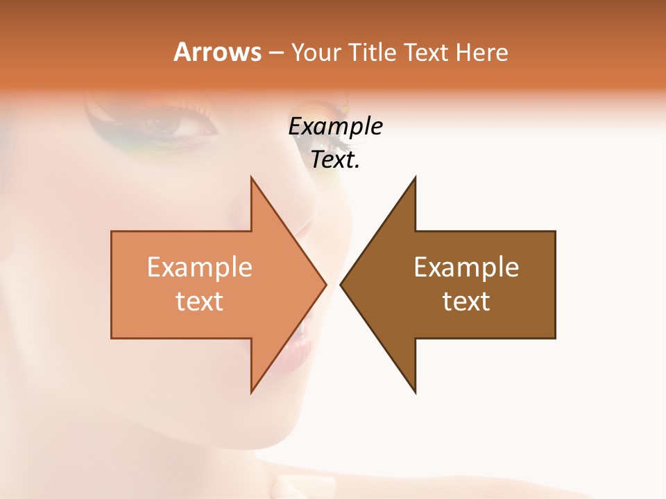 Tasty Fashion Girl PowerPoint Template