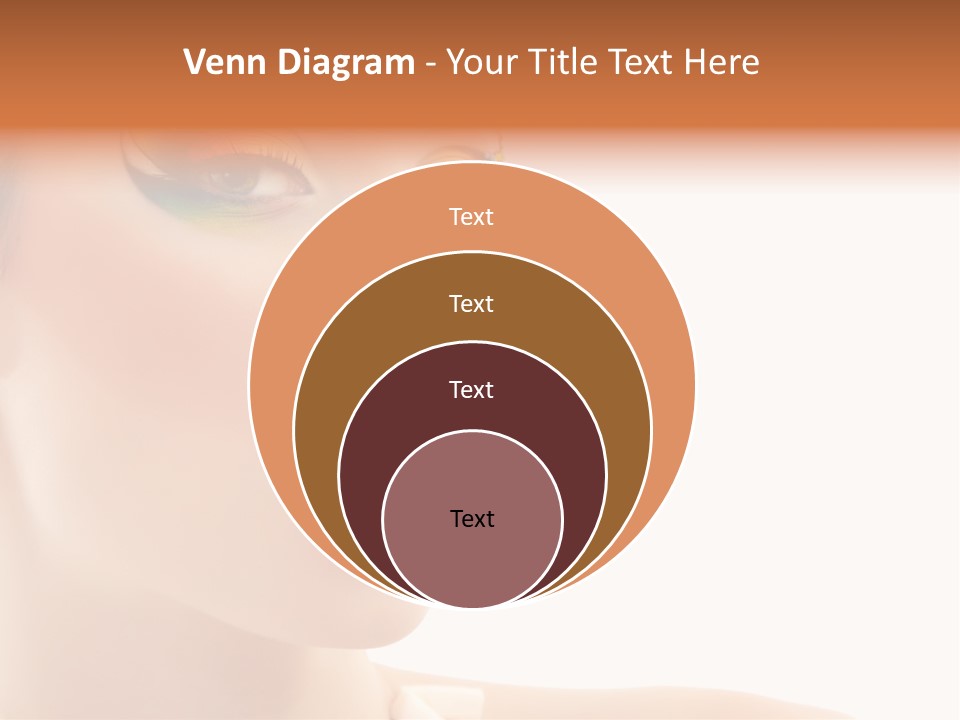 Tasty Fashion Girl PowerPoint Template