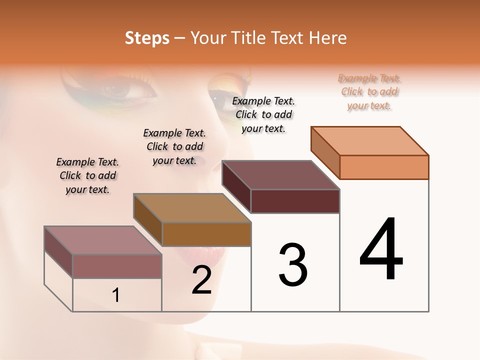 Tasty Fashion Girl PowerPoint Template