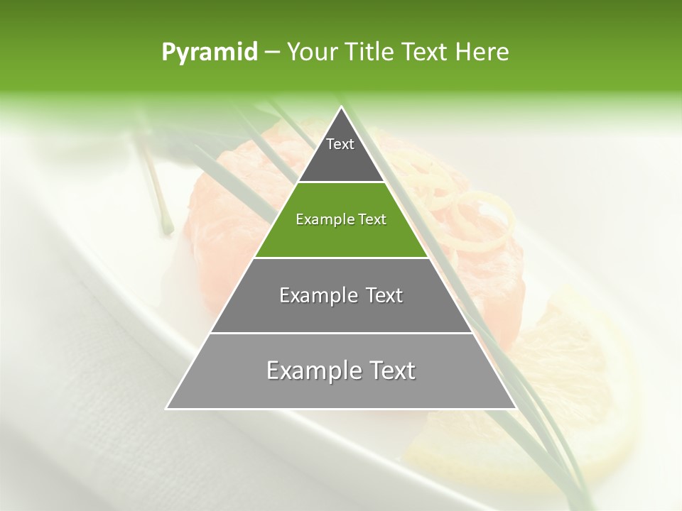 Seafood Detail French PowerPoint Template