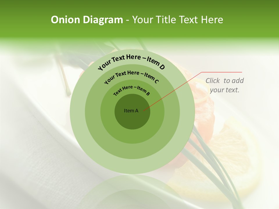 Seafood Detail French PowerPoint Template