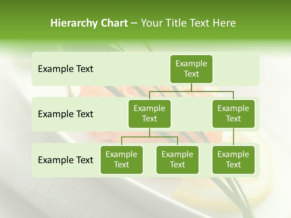 Seafood Detail French PowerPoint Template