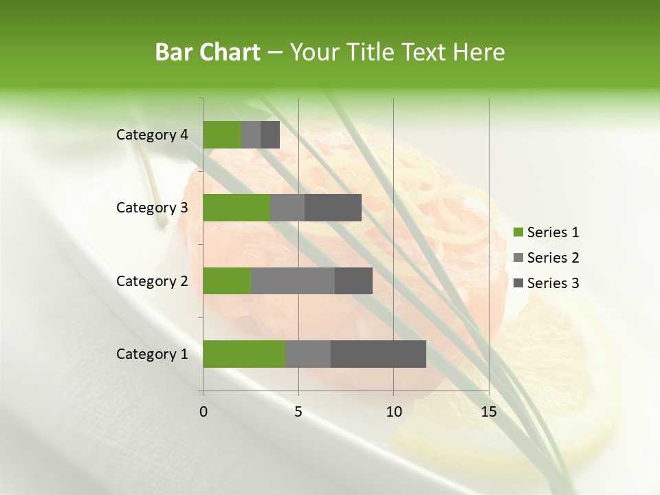 Seafood Detail French PowerPoint Template