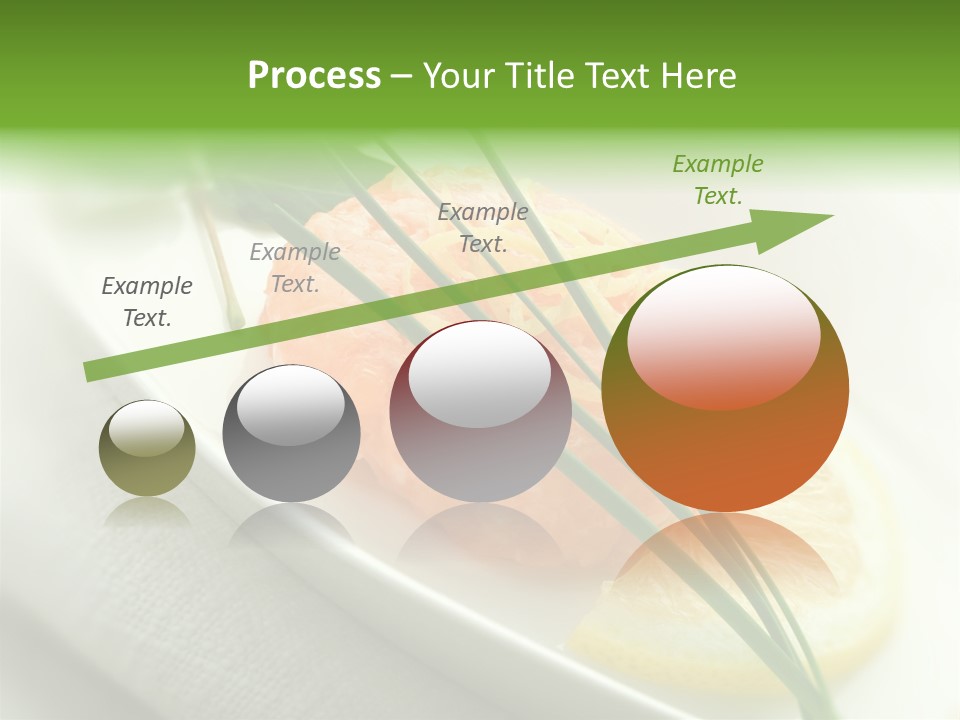 Seafood Detail French PowerPoint Template