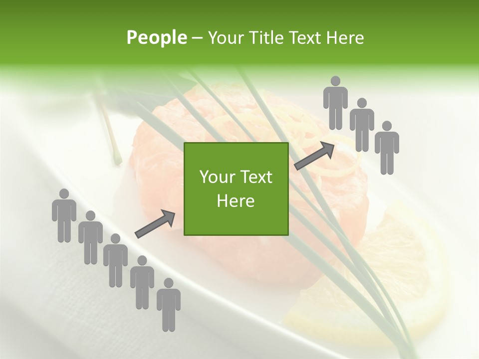 Seafood Detail French PowerPoint Template