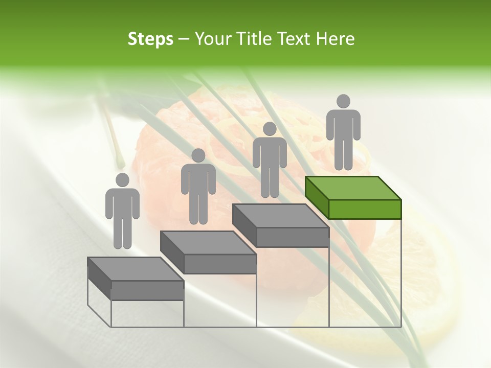 Seafood Detail French PowerPoint Template