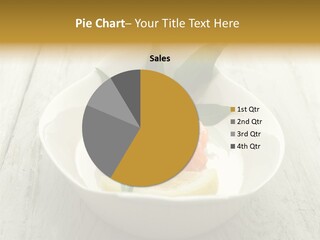 Light Lemon Dinner PowerPoint Template