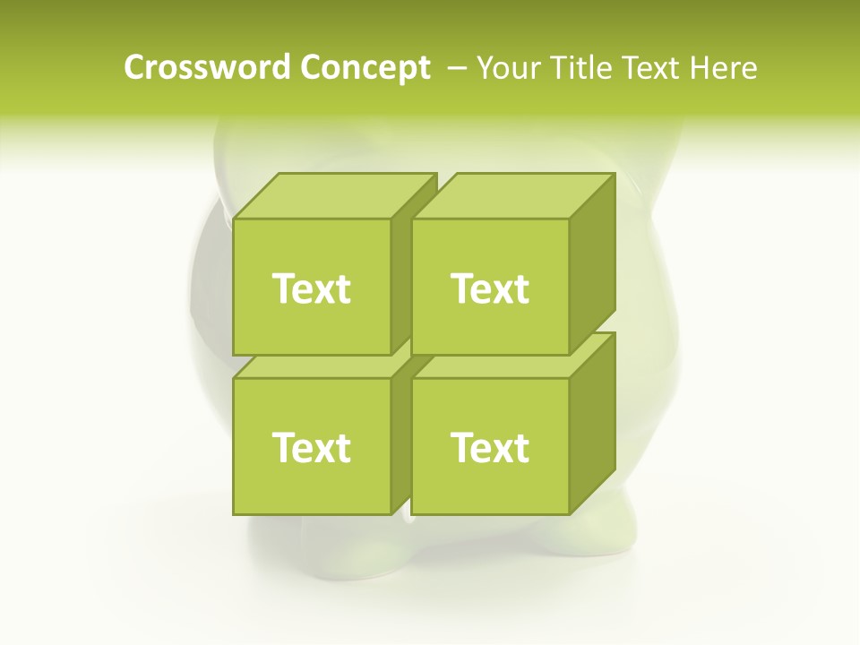 Savings Daisy Wealth PowerPoint Template