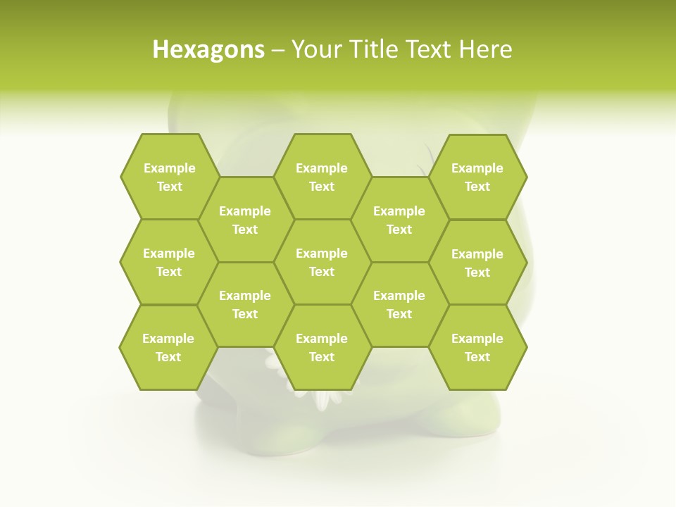 Savings Daisy Wealth PowerPoint Template