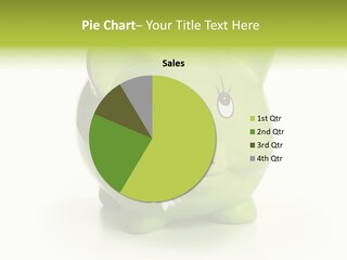 Savings Daisy Wealth PowerPoint Template