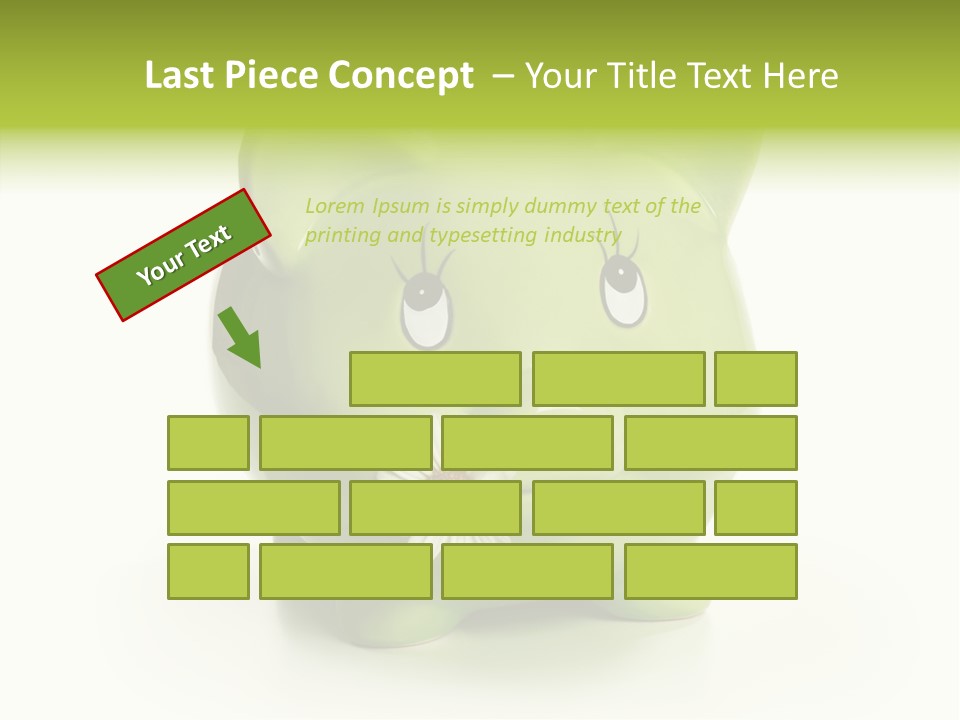 Savings Daisy Wealth PowerPoint Template