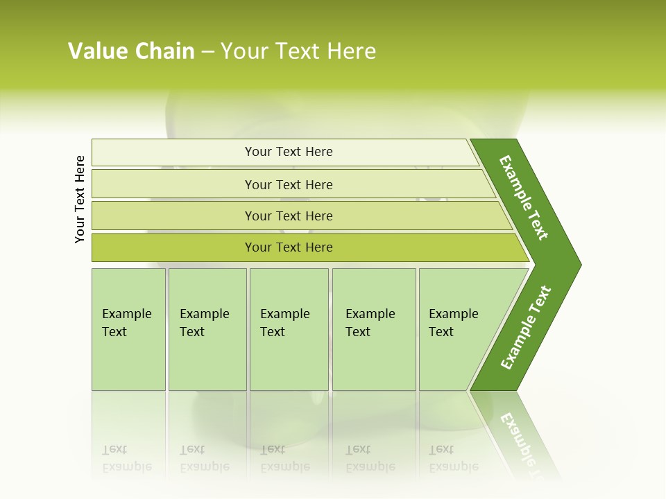 Savings Daisy Wealth PowerPoint Template
