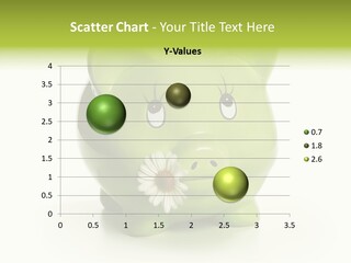 Savings Daisy Wealth PowerPoint Template