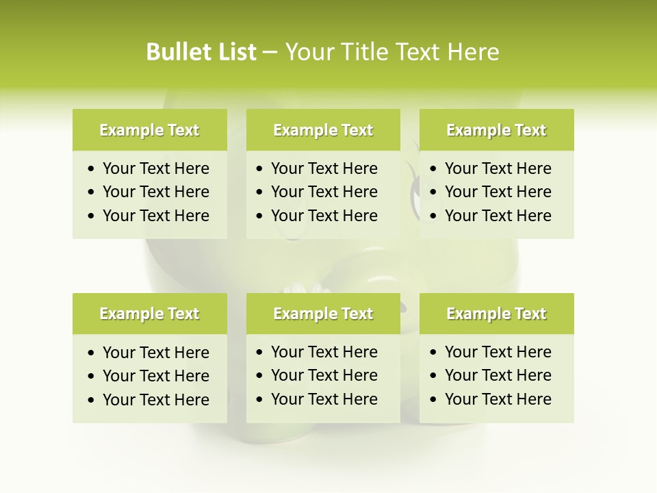 Savings Daisy Wealth PowerPoint Template