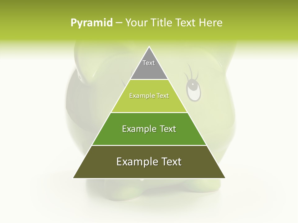 Savings Daisy Wealth PowerPoint Template