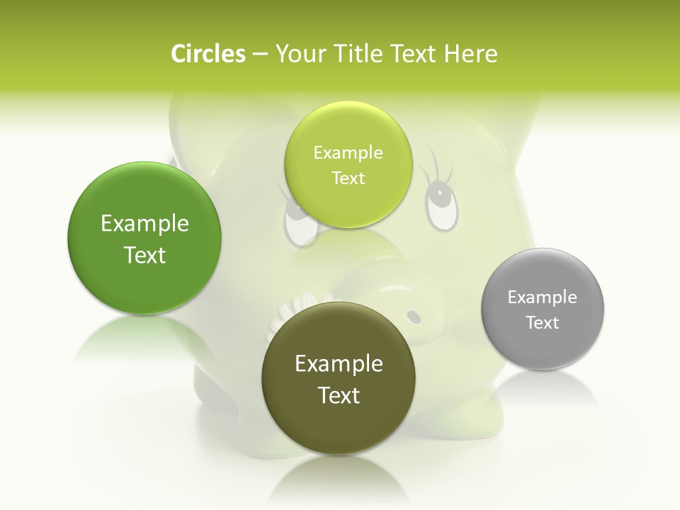 Savings Daisy Wealth PowerPoint Template