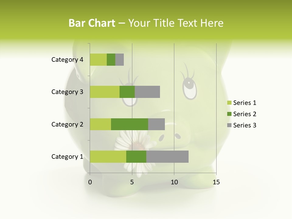 Savings Daisy Wealth PowerPoint Template