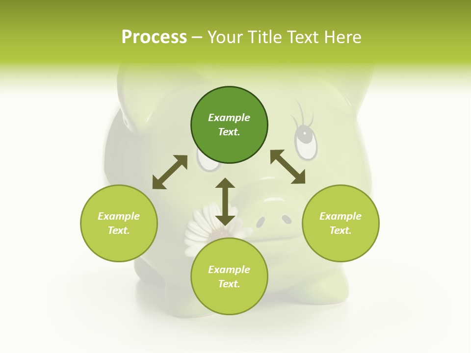 Savings Daisy Wealth PowerPoint Template