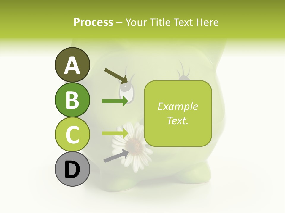Savings Daisy Wealth PowerPoint Template