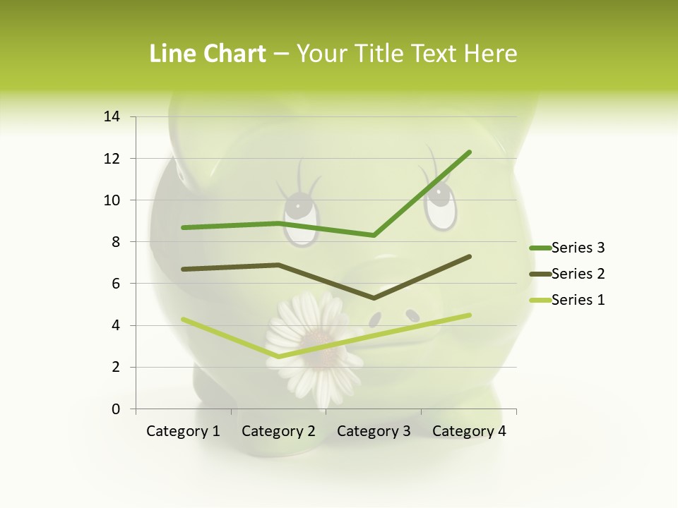 Savings Daisy Wealth PowerPoint Template