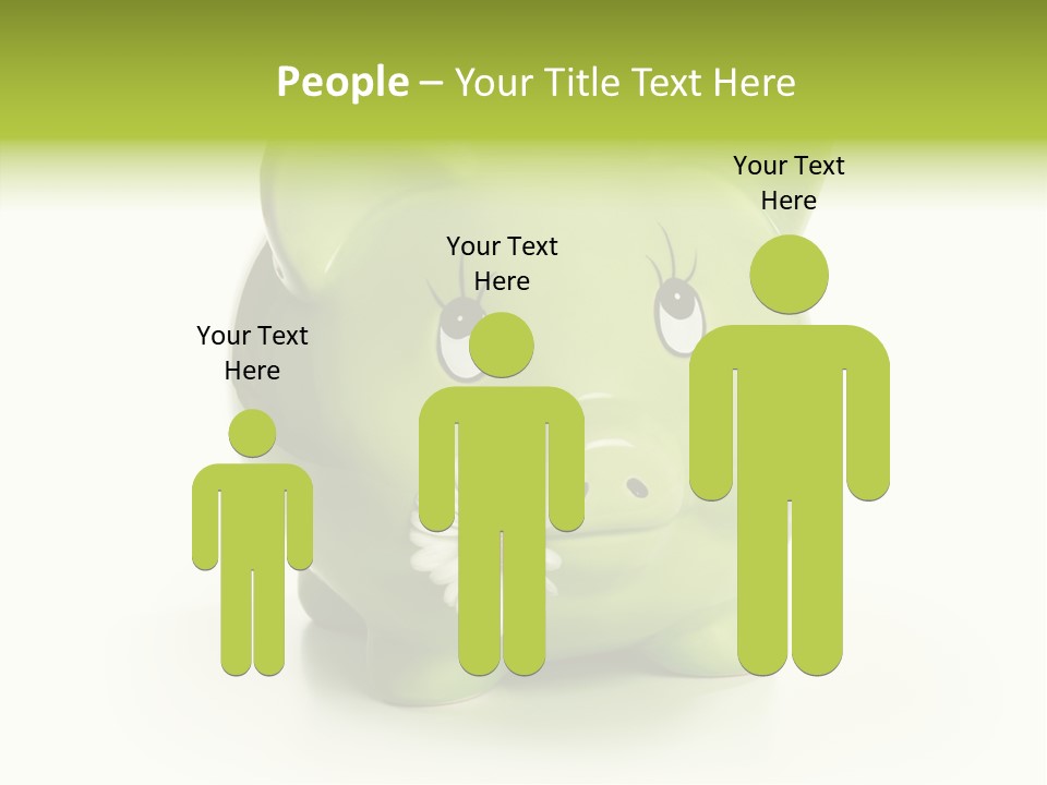 Savings Daisy Wealth PowerPoint Template