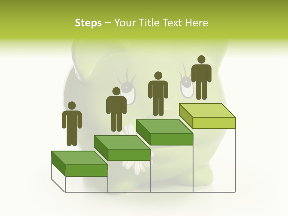 Savings Daisy Wealth PowerPoint Template