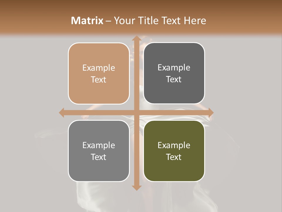 Elegant Wind Beauty PowerPoint Template