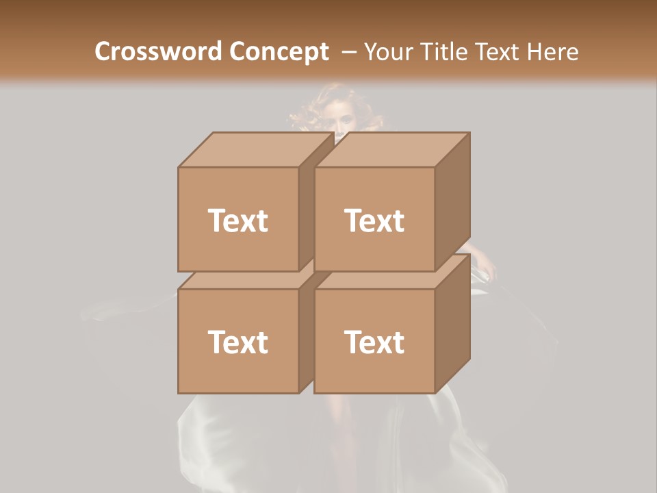 Elegant Wind Beauty PowerPoint Template