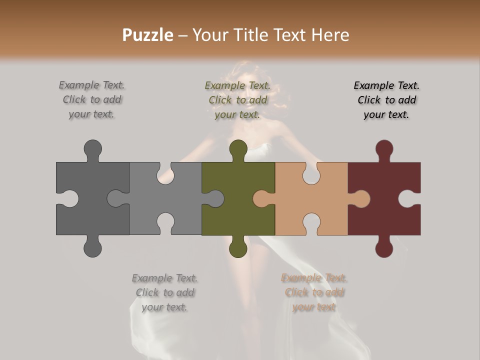 Elegant Wind Beauty PowerPoint Template