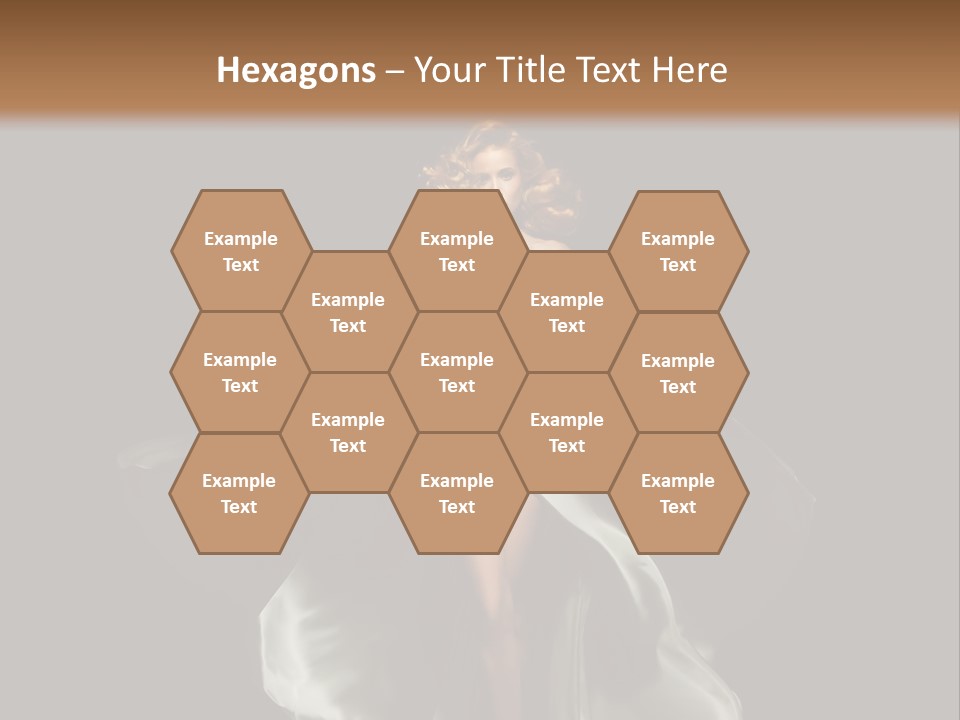 Elegant Wind Beauty PowerPoint Template