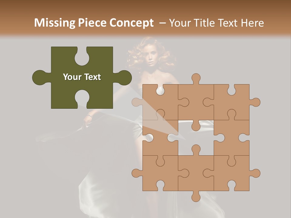 Elegant Wind Beauty PowerPoint Template