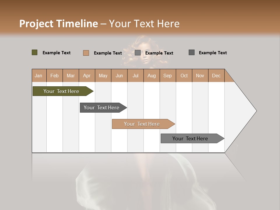 Elegant Wind Beauty PowerPoint Template