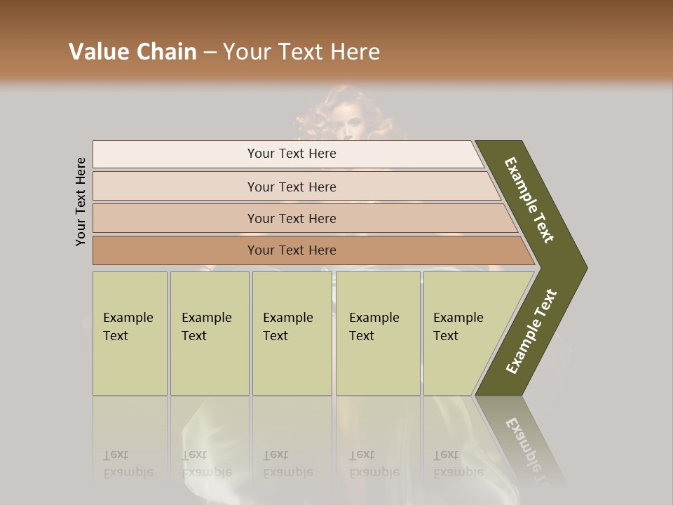 Elegant Wind Beauty PowerPoint Template