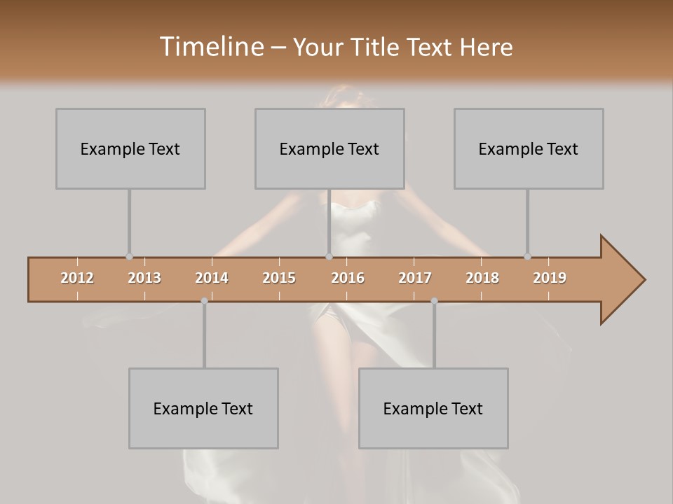 Elegant Wind Beauty PowerPoint Template