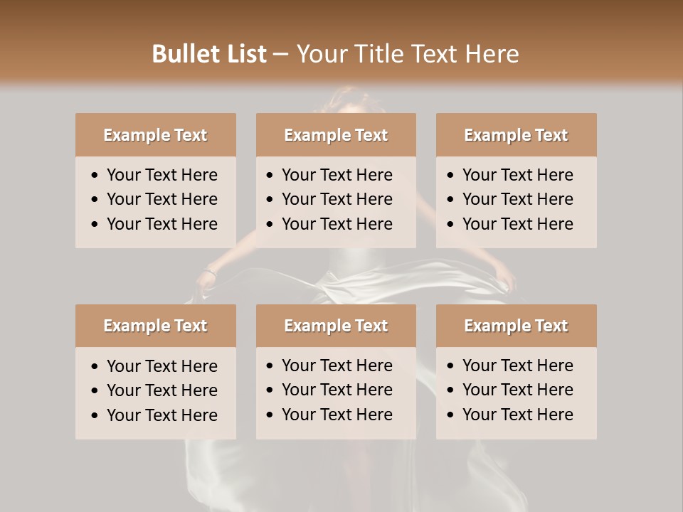 Elegant Wind Beauty PowerPoint Template