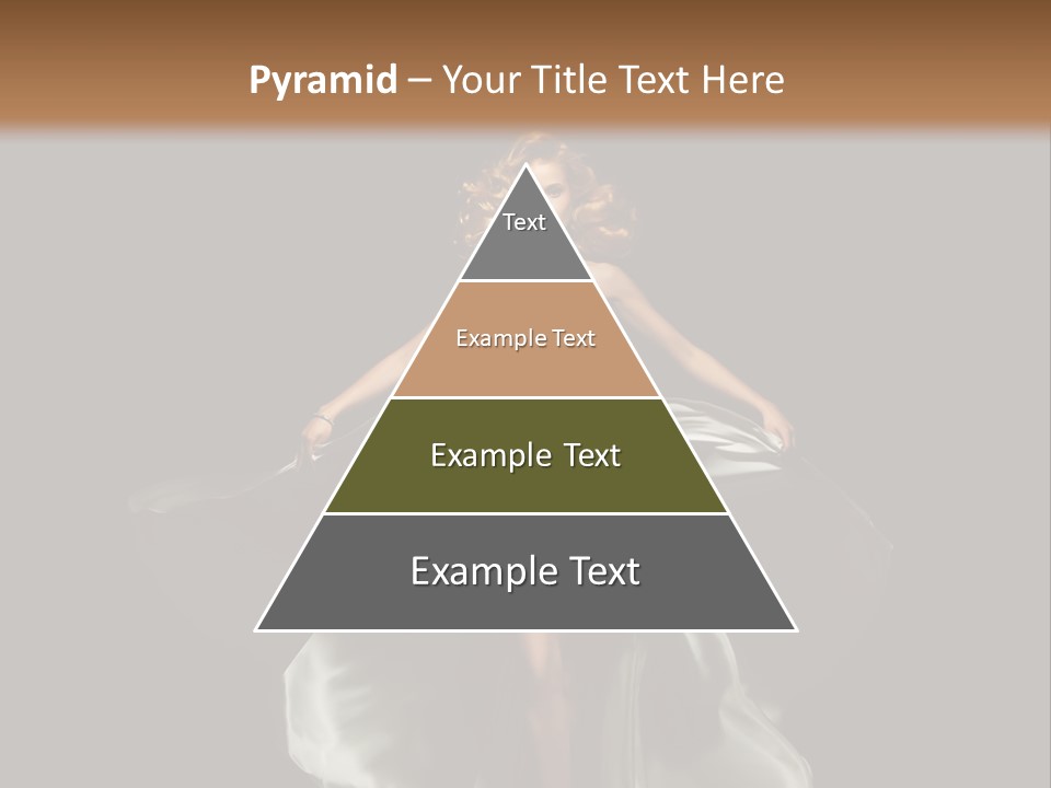 Elegant Wind Beauty PowerPoint Template