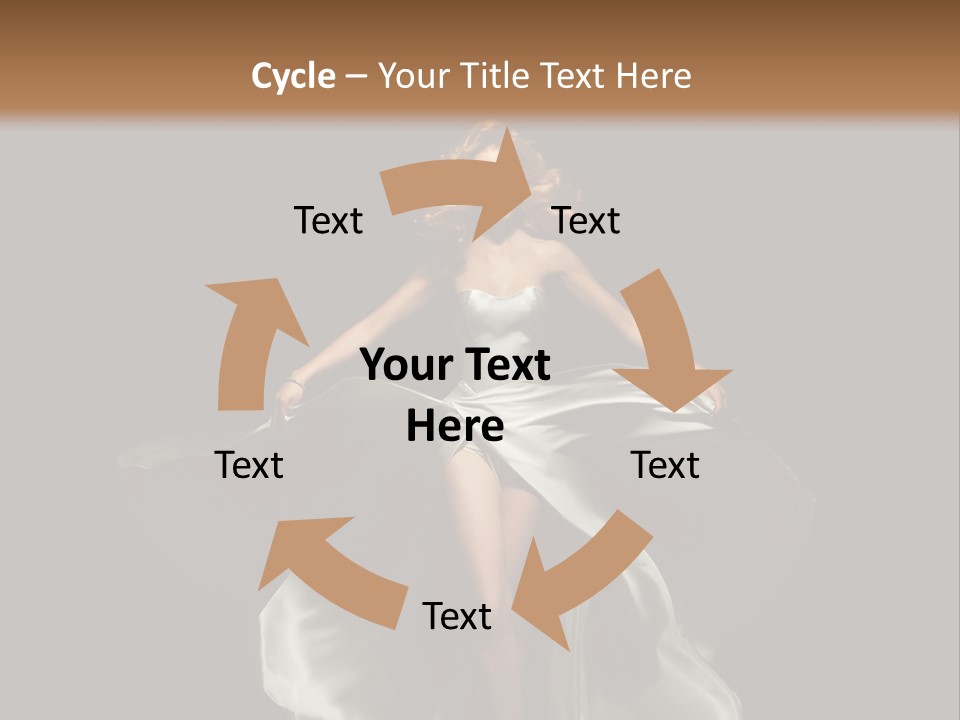 Elegant Wind Beauty PowerPoint Template