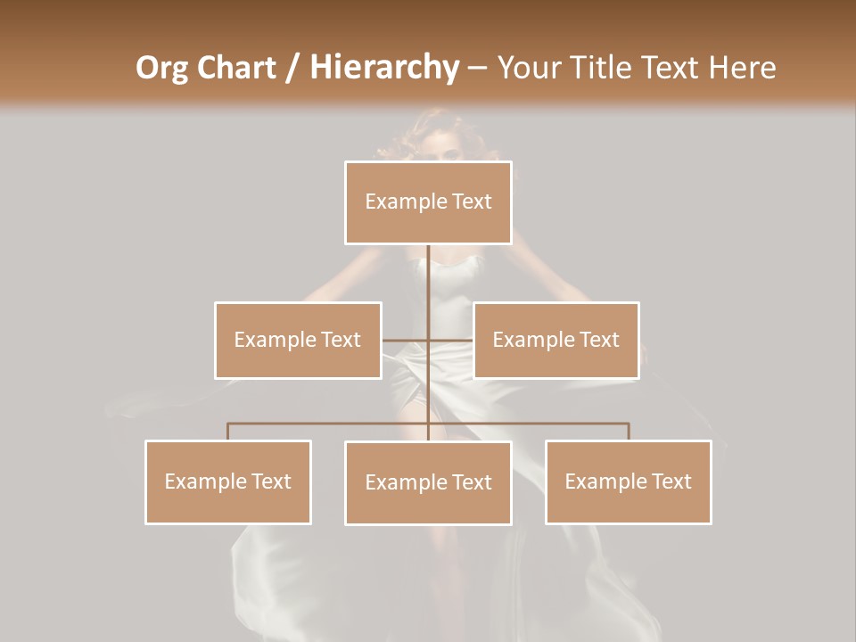 Elegant Wind Beauty PowerPoint Template