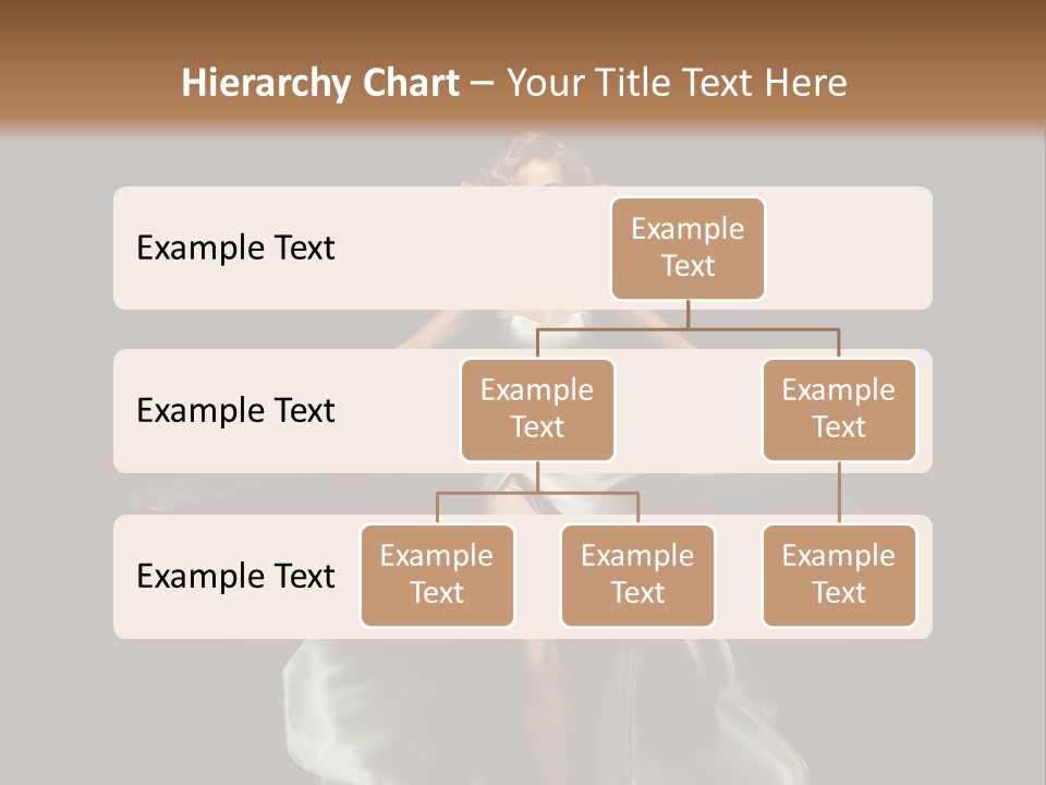 Elegant Wind Beauty PowerPoint Template