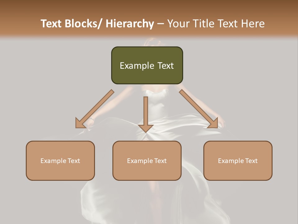 Elegant Wind Beauty PowerPoint Template