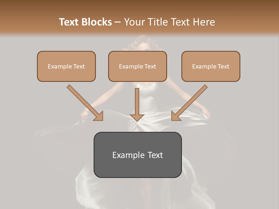 Elegant Wind Beauty PowerPoint Template
